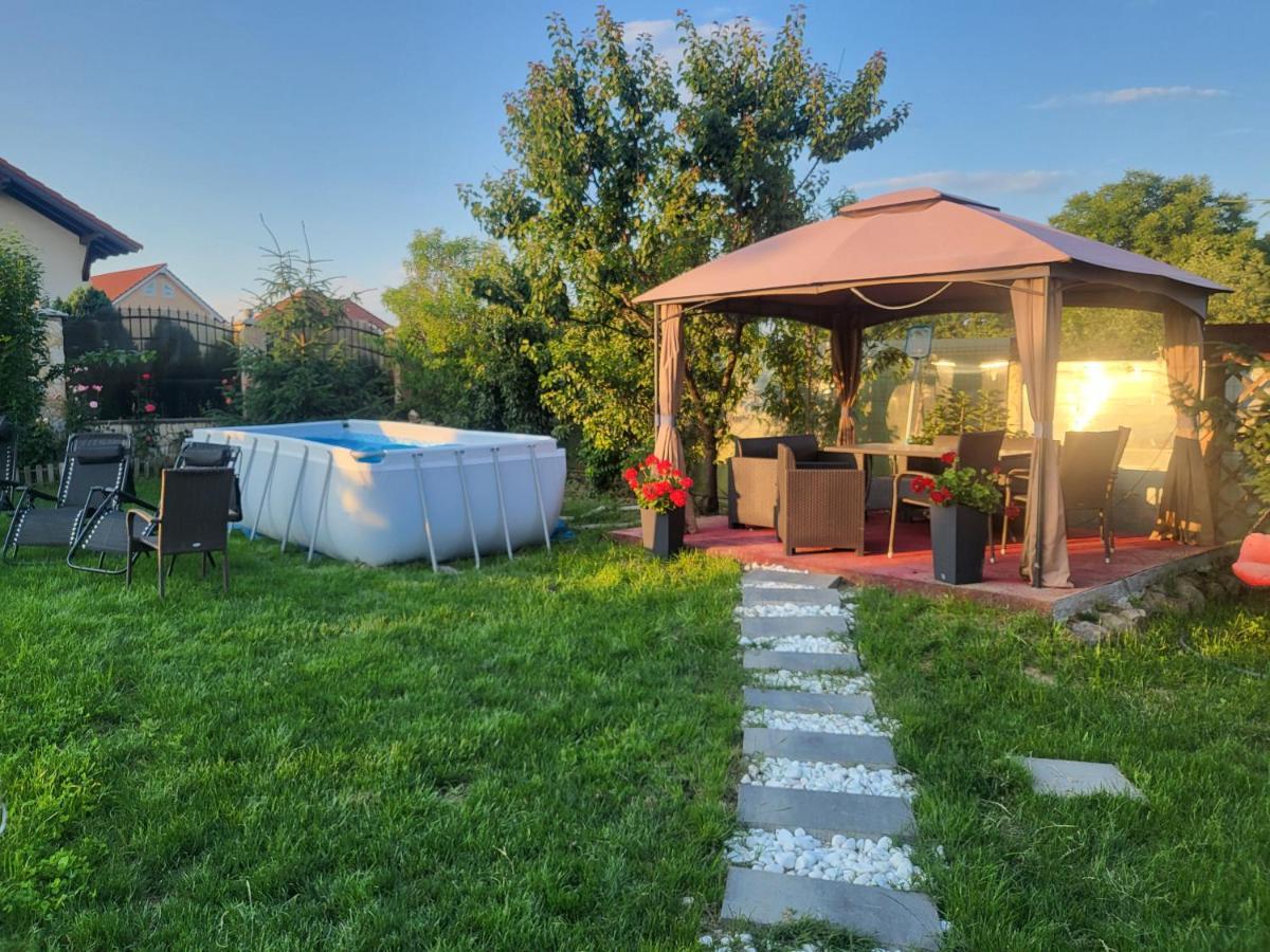 Vila Ana Cu Terasa Gratar Si Jacuzzi Villa Satu Mare Ngoại thất bức ảnh