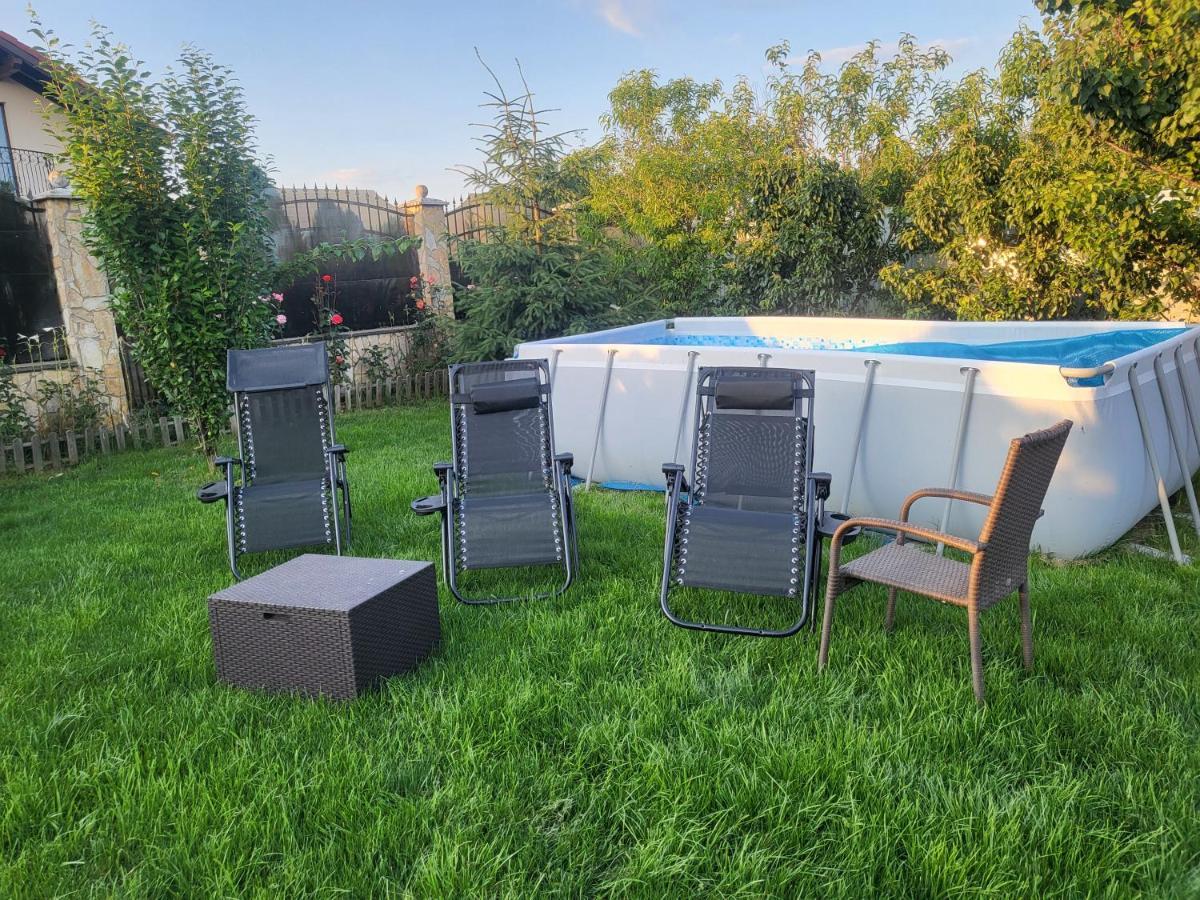 Vila Ana Cu Terasa Gratar Si Jacuzzi Villa Satu Mare Ngoại thất bức ảnh